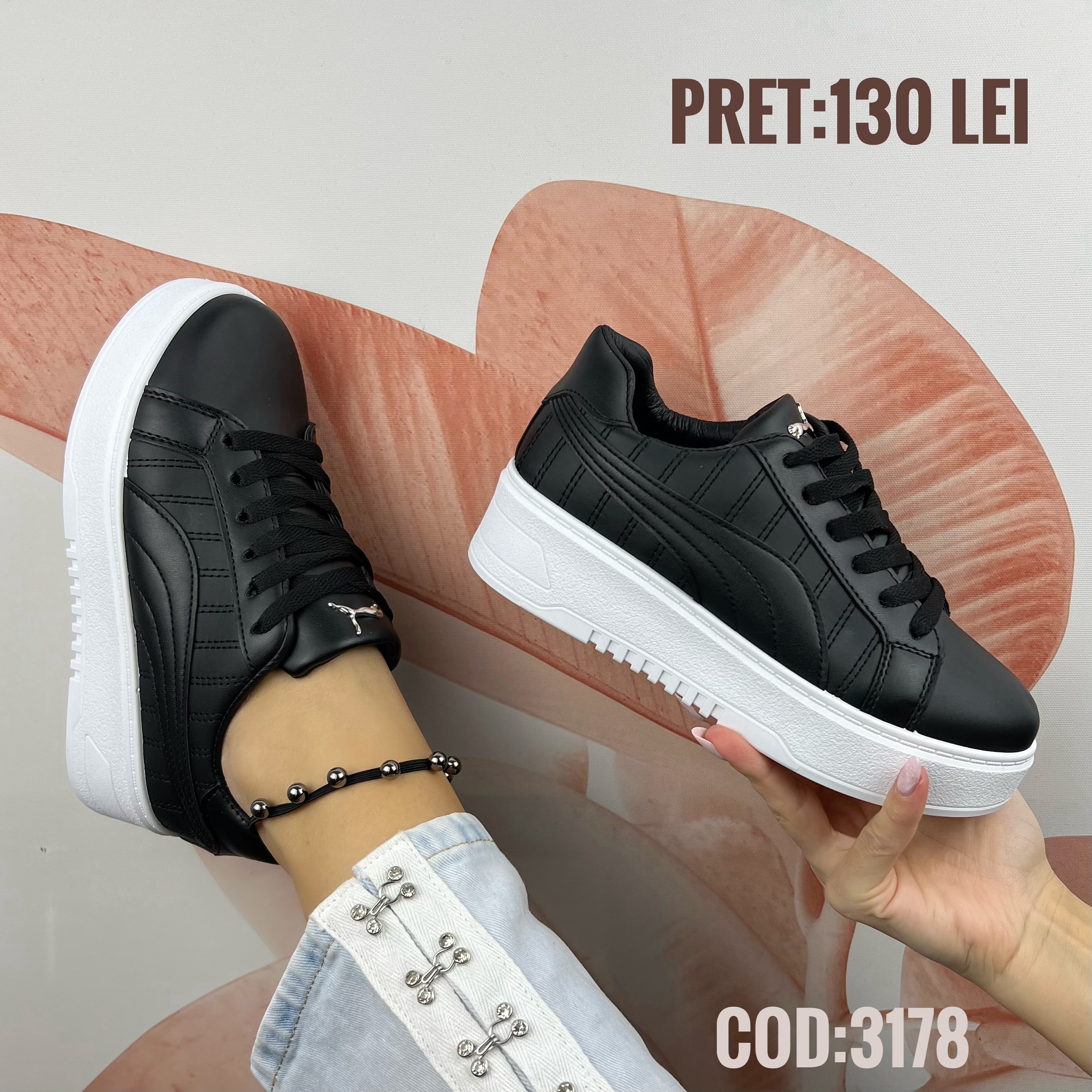 Pantofi Sport Dama Cod DL 3178